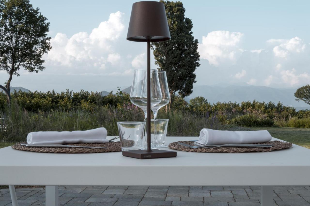 I Cacciagalli Wine Resort Teano Exterior foto