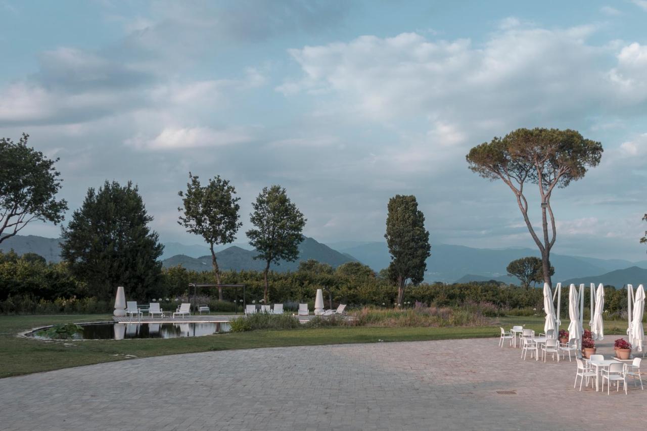 I Cacciagalli Wine Resort Teano Exterior foto
